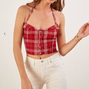 BNT Reformation Connie Top